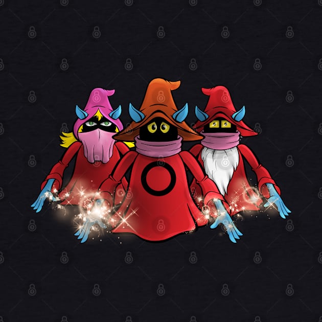 Orko, Dre Elle, & Uncle Montork by EMBoyd ART